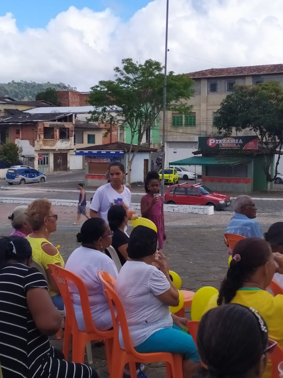 Camacã: PSF Luís Castro II realiza momento com idosos sobre Setembro Amarelo


